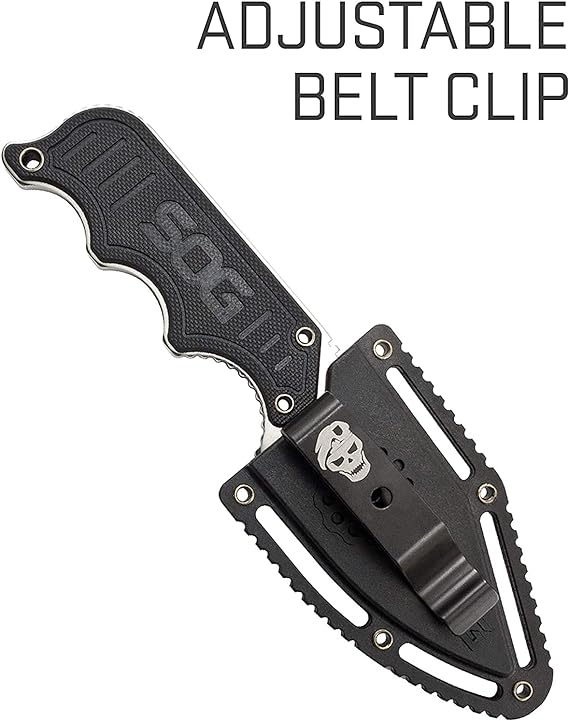 Adjustable belt clip