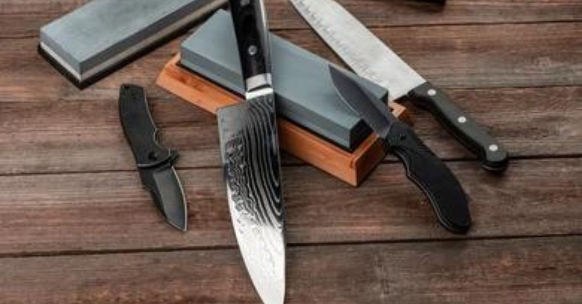 How often kitchen knives should be sharpened