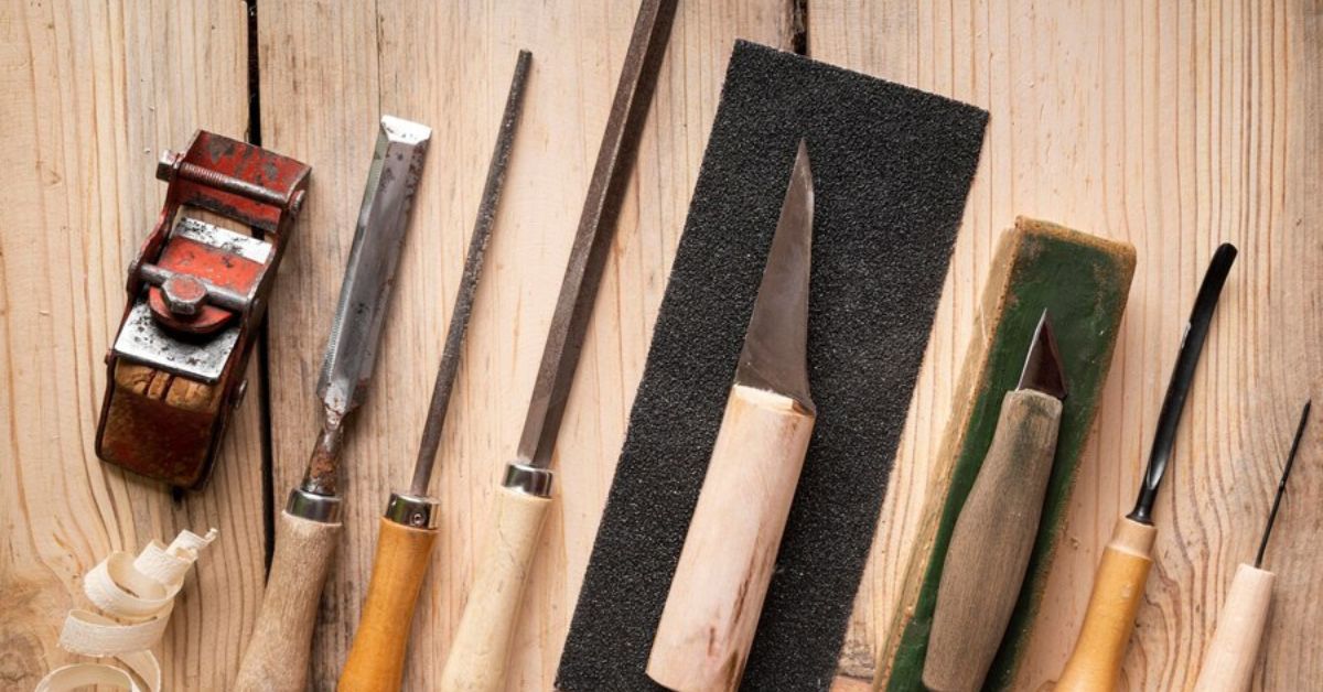 Maintenance of a chef knife and a butcher knife