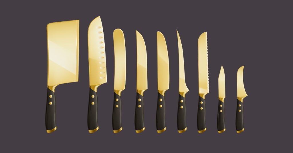 All brands of kitchen knives