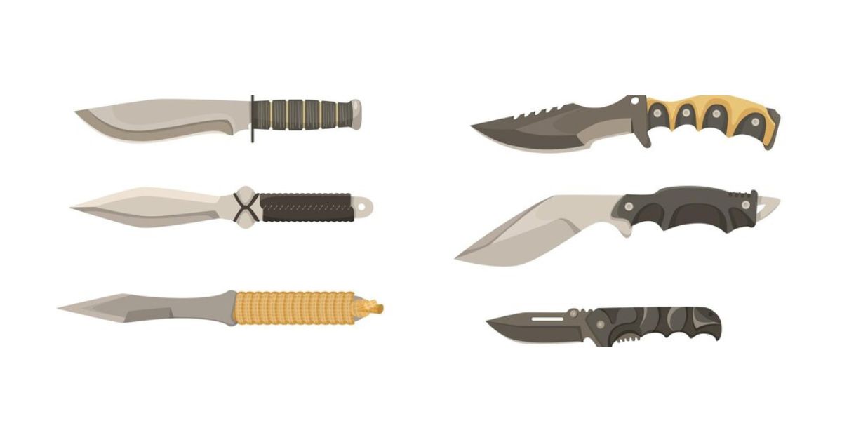 types of pocket knives