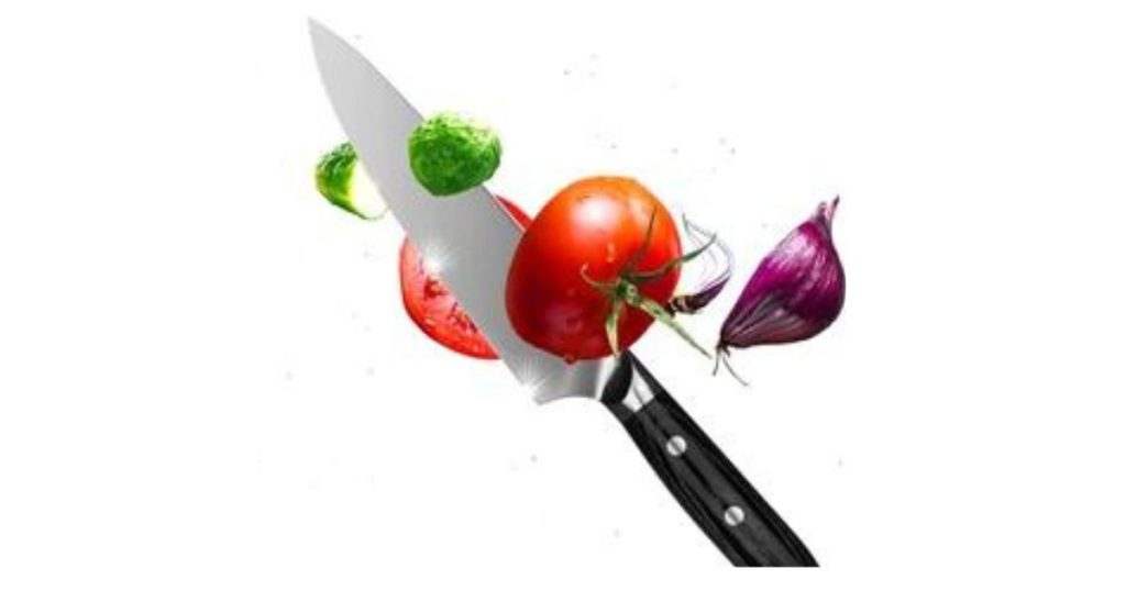 vegetables knife