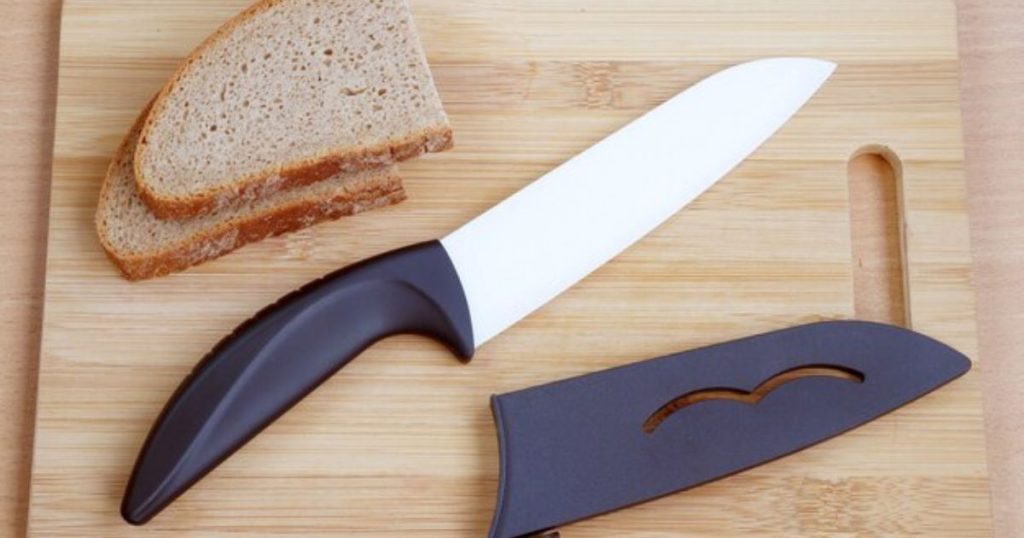 a bread knife