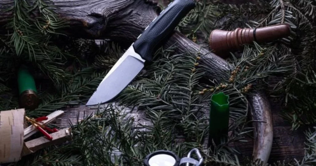 hunting knife