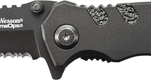 Smith & Wesson Extreme Ops Folding Knife