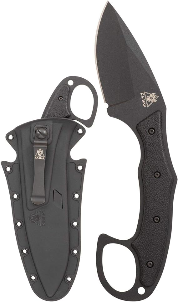 KA-BAR 2491 Tdi with knife sheath
