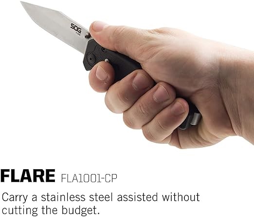 carry stainless steel knives without cutting the budget