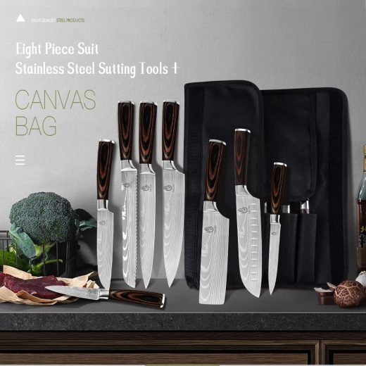 Gourmet Kiru Knife set