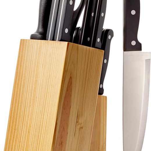 14-Piece Kitchen Knife Set with High-Carbon Stainless-Steel Blades